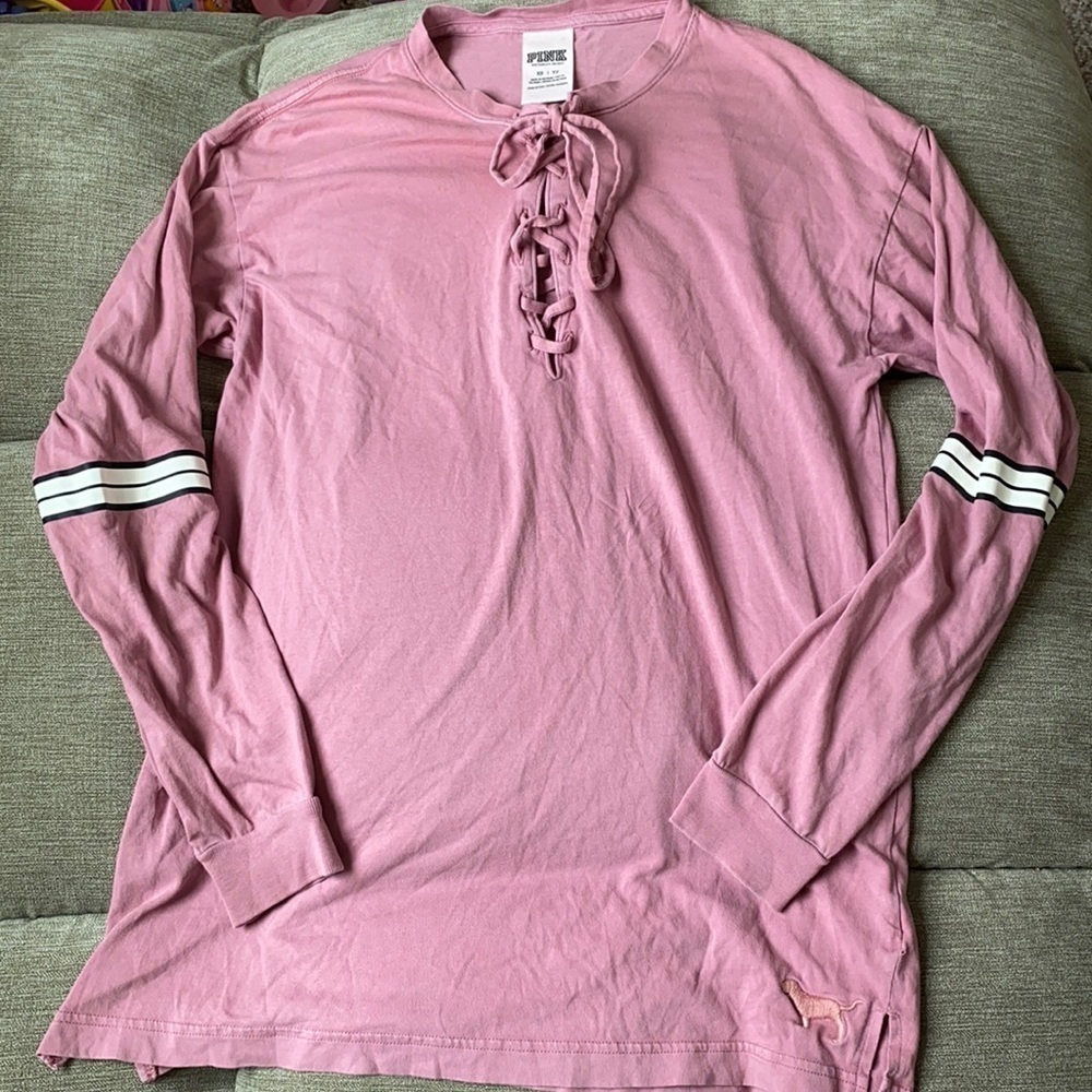 Pink shirt